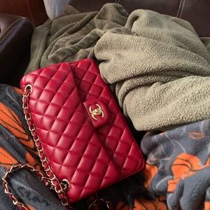 Chanel cross body bag